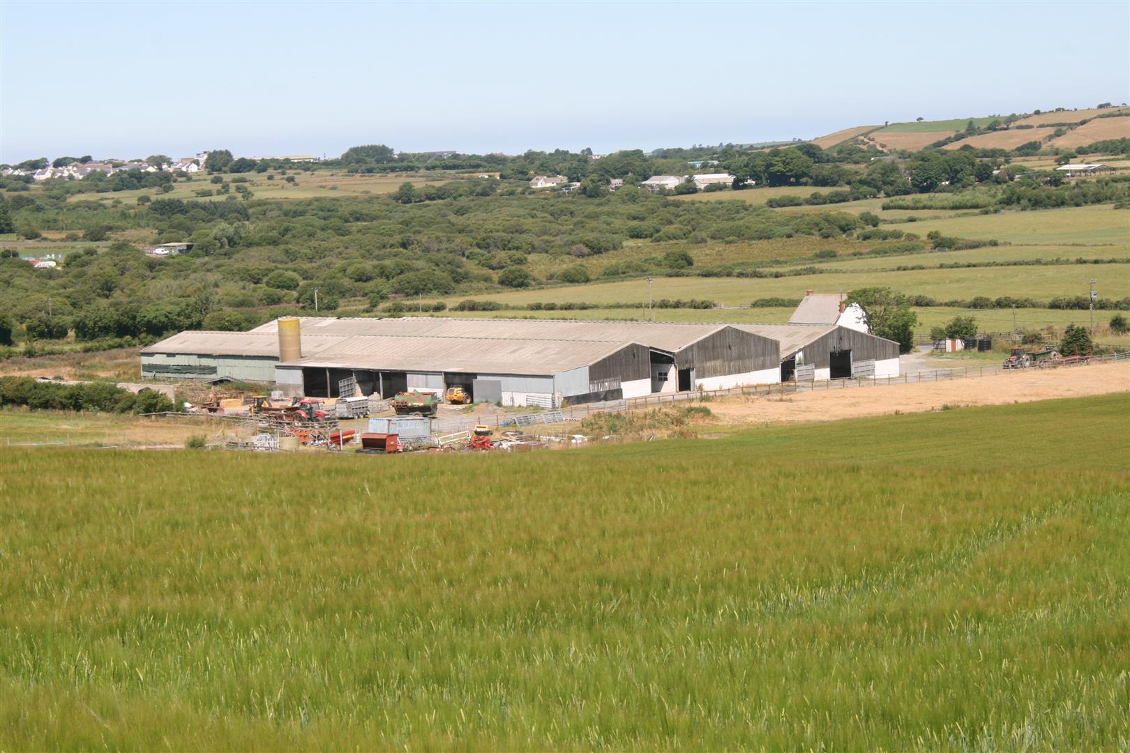 FARM BUILDINGS